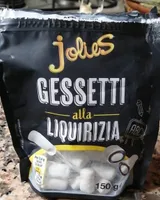 Gessetti alla liquirizia