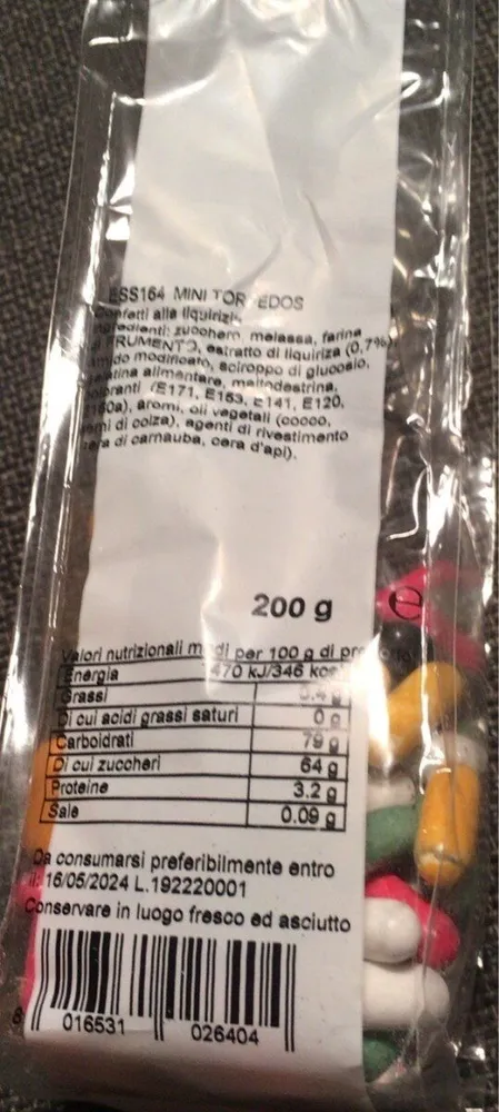 Mini torpedos
