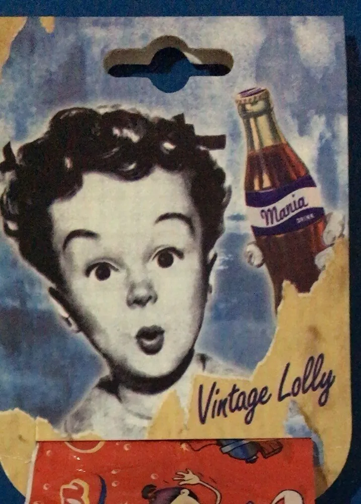 VINTAGE LOLLY COLA