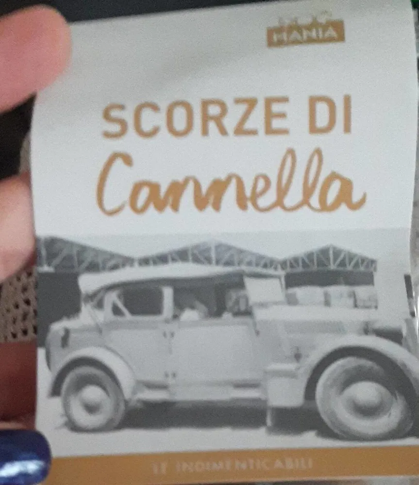 Scorze di canella