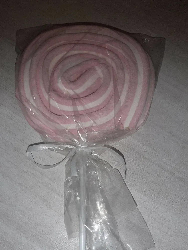 Marshmallow Lecca lecca Roller pop