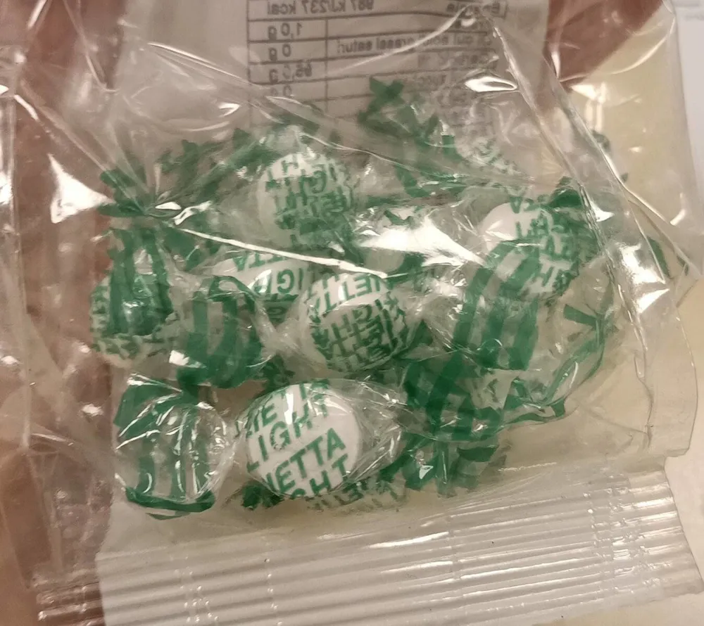 Menta balsamica caramelle