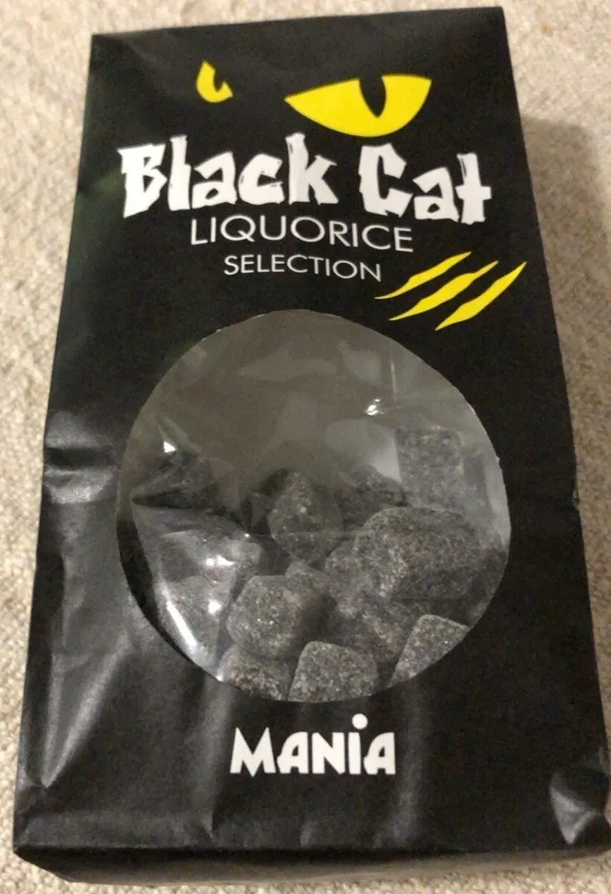 Black Cat LIQUORICE SELECTION