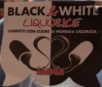 Black & white liquorice