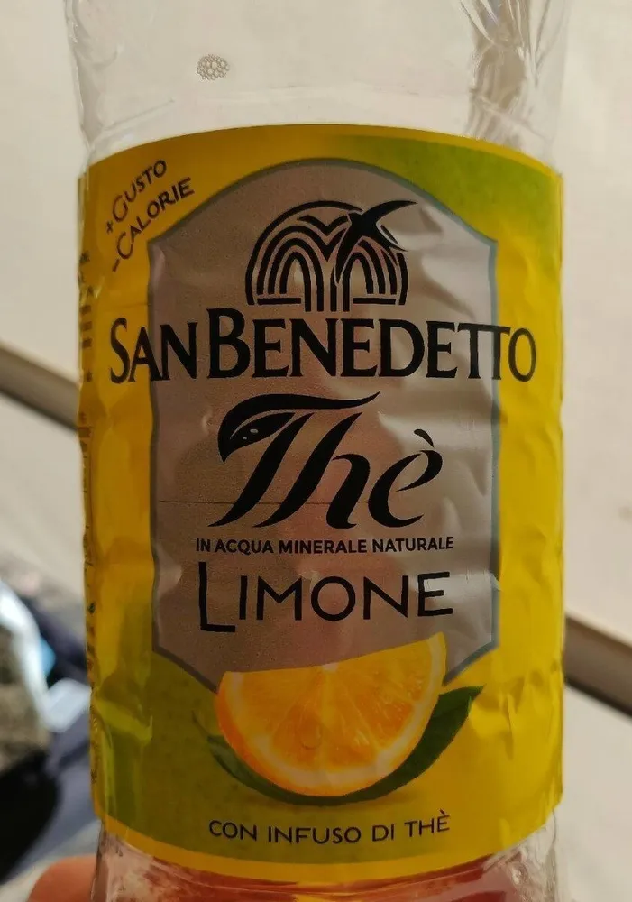 Thè al limone
