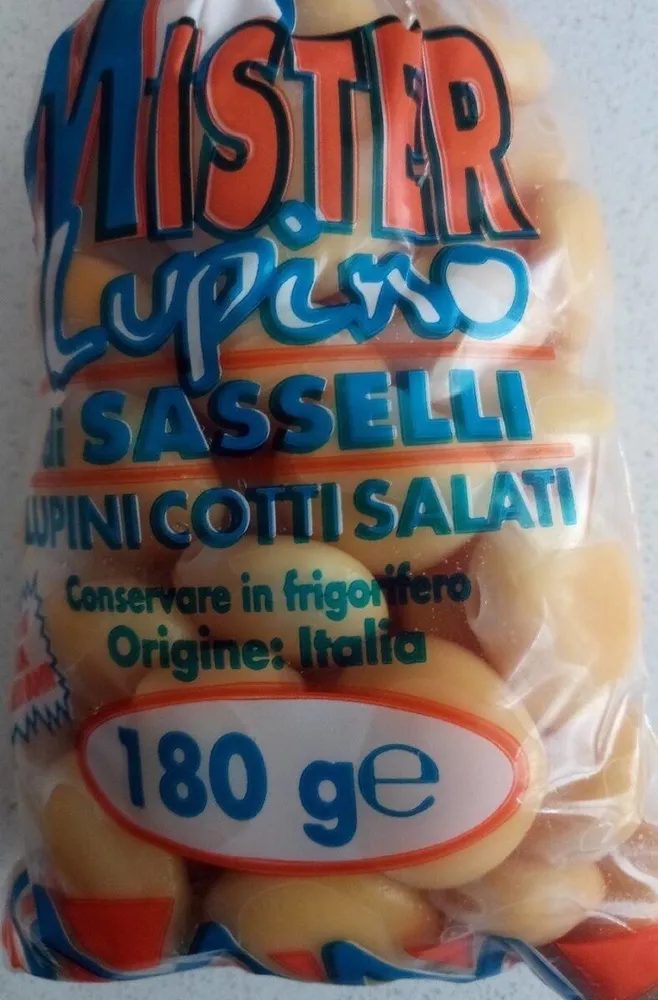 Lupini cotti salati