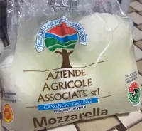 Mozzarella di bufala campana Dop