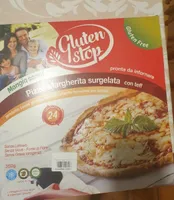 Pizza margherita surgelata con teff