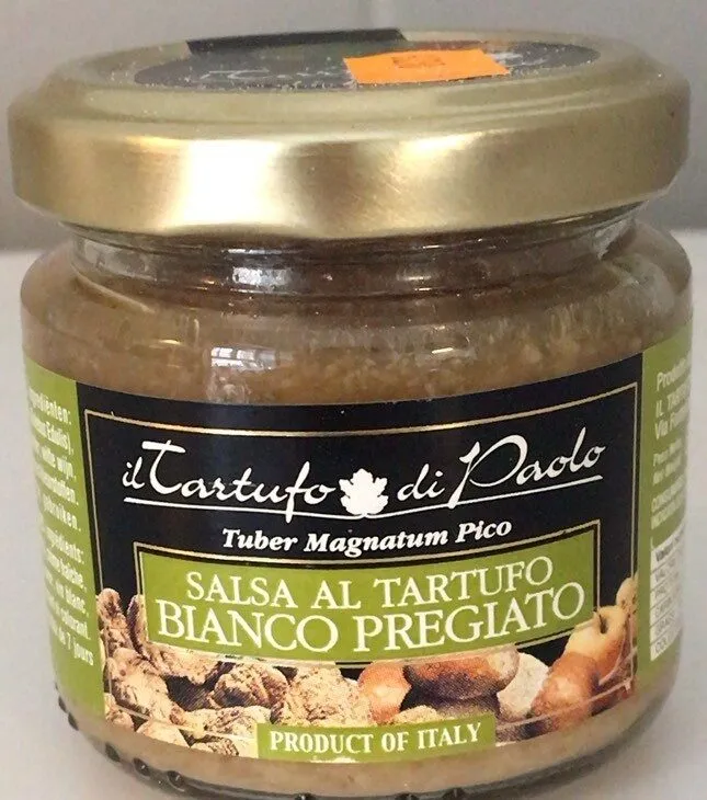 Salsa al tartufo bianco pregiato