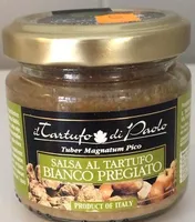 Salsa al tartufo bianco pregiato