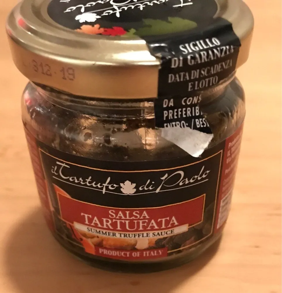 Salasa tartufata