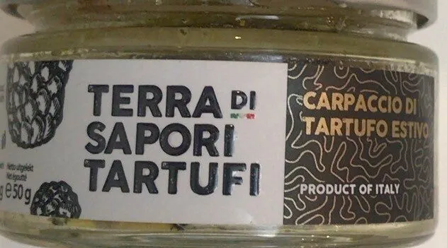 Carpaccio di Tartufo Estivo