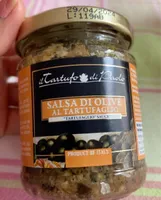 Salsa di olive al tartufaglio