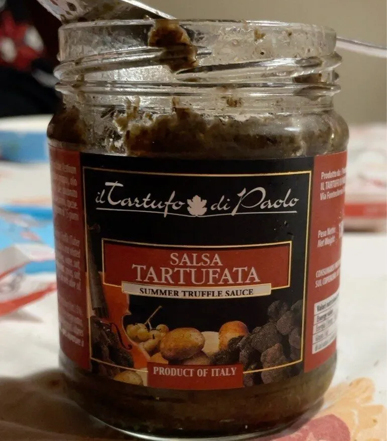 Salsa tartufata