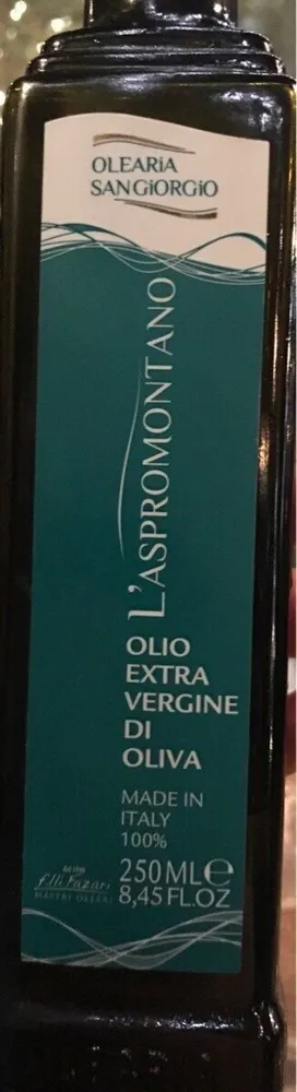 L'aspromontano Olio extra vergine di olivia