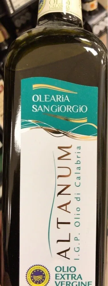 Altanum I.G.P. Olio di Calabria