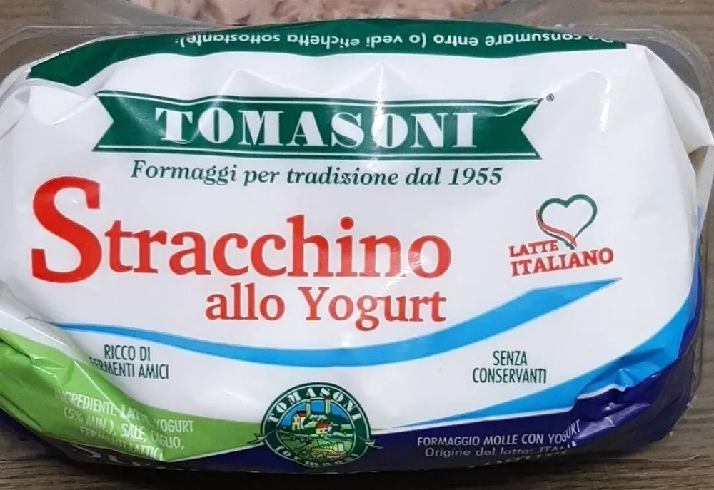 Stracchino allo Yogurt