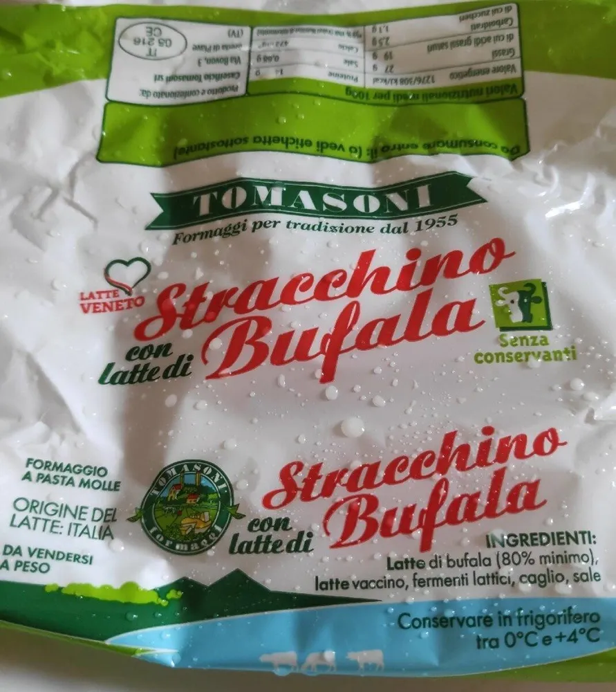 Stracchino con latte di bufala