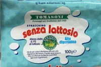 Stracchino senza lattosio
