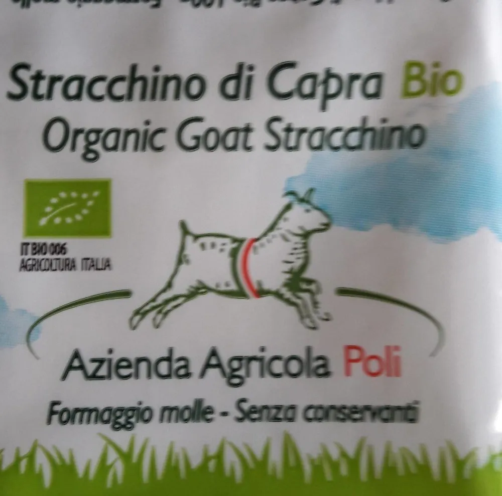 Stracchino di capra