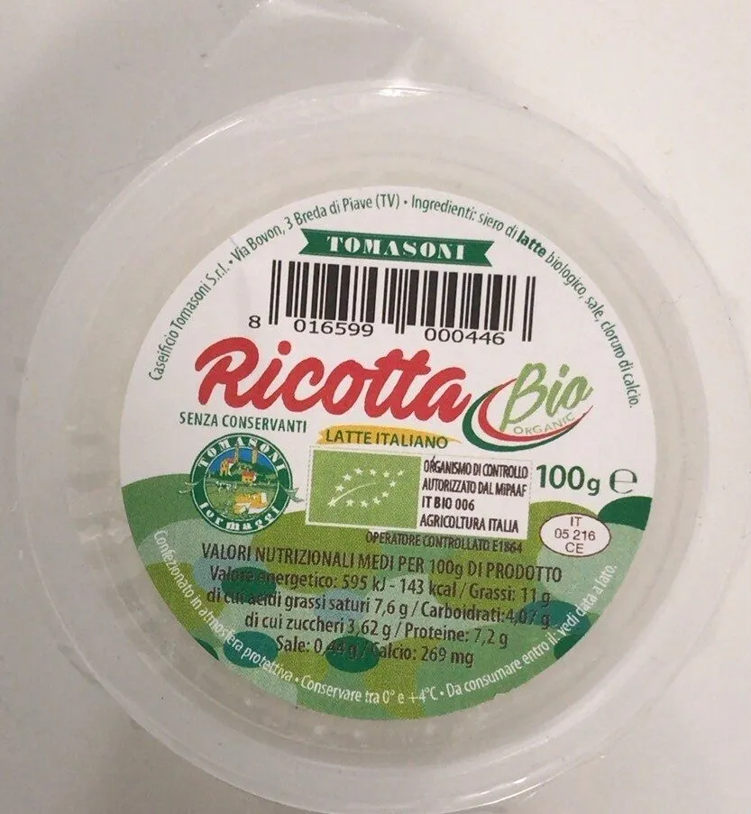 Ricotta Bio