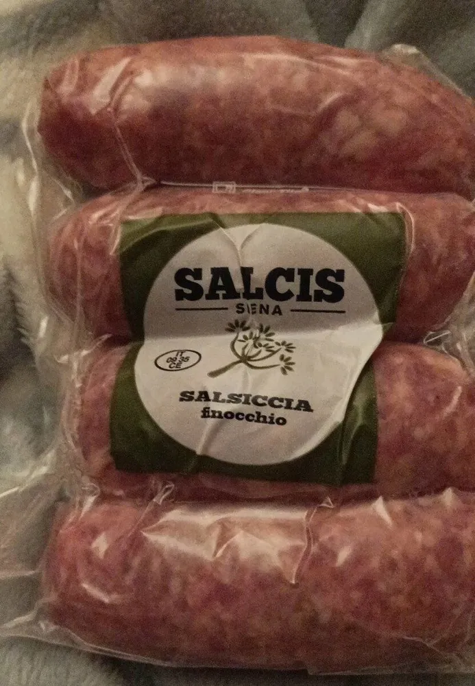Saucisse italienne au fenouil