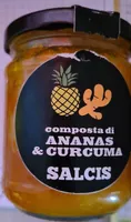 Ananas e curcuma