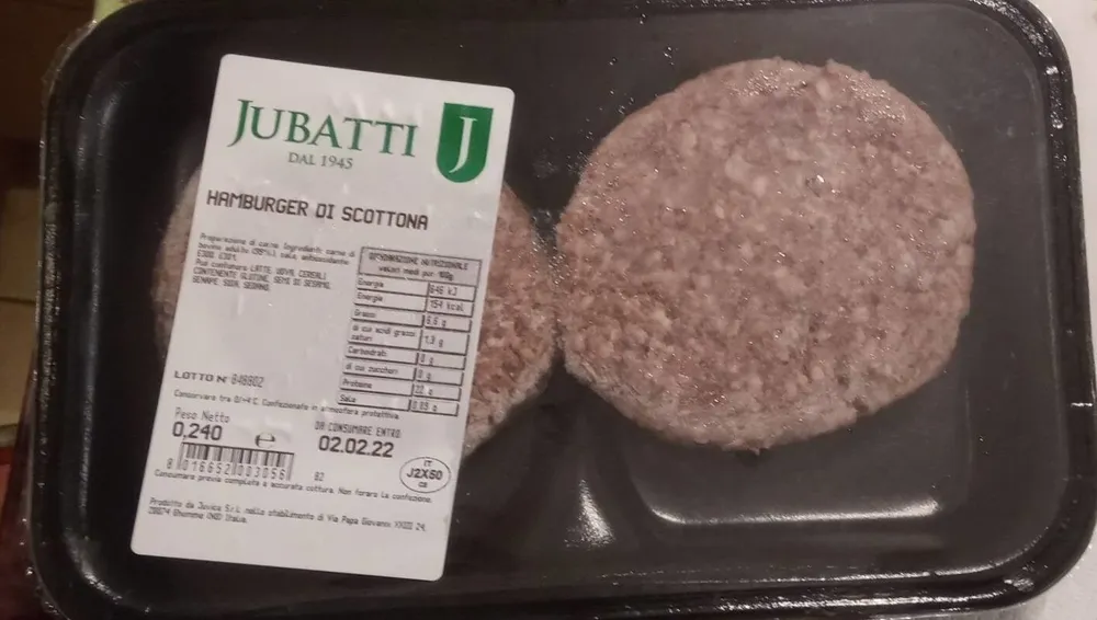 Hamburger di scottona