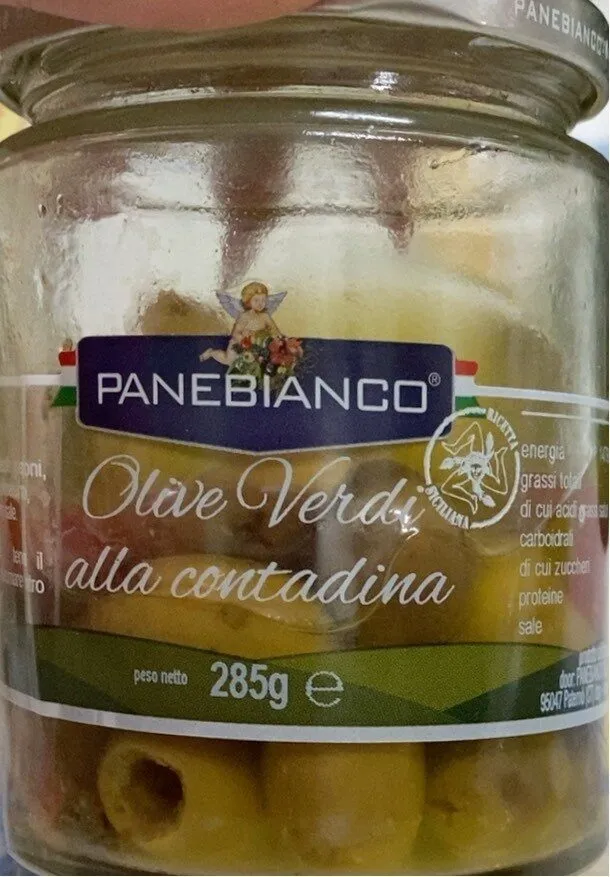 Olive verdi alla contadina