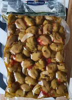 Olives vertes à la paysanne