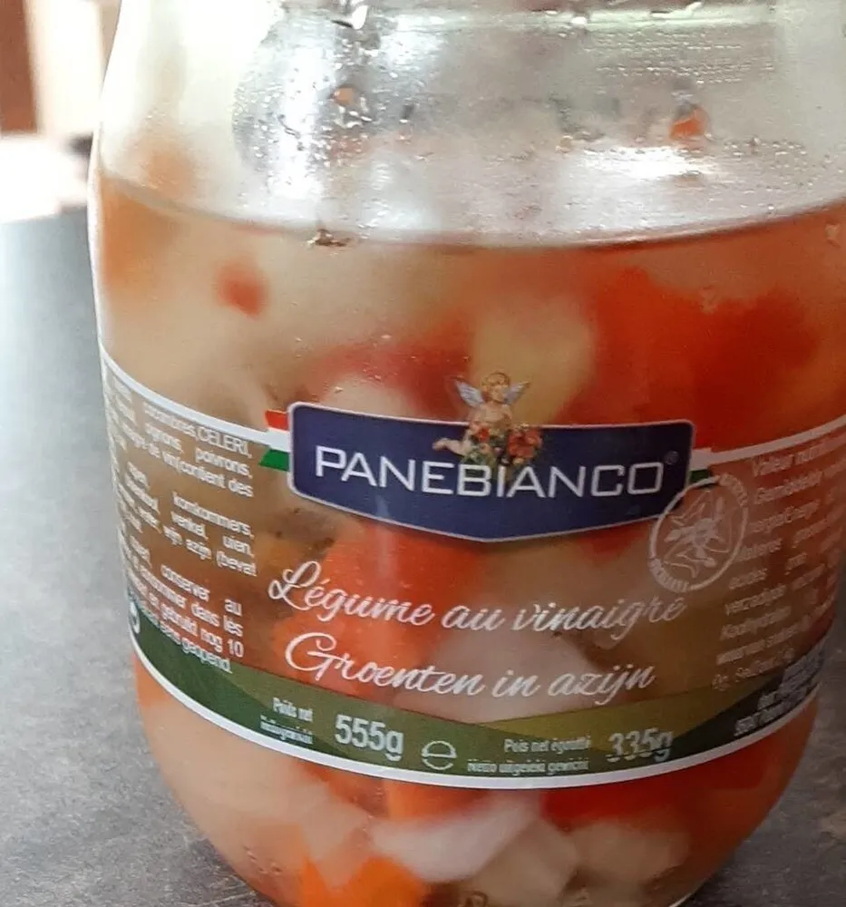 légumes au vinaigre
