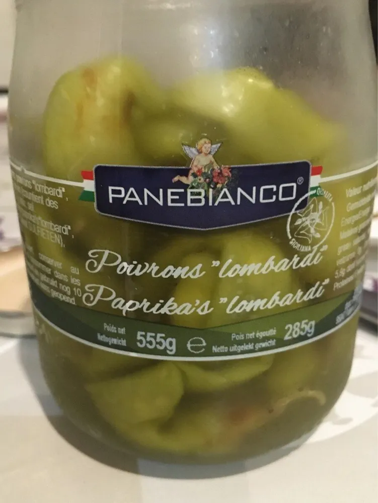 Poivrons lombardi