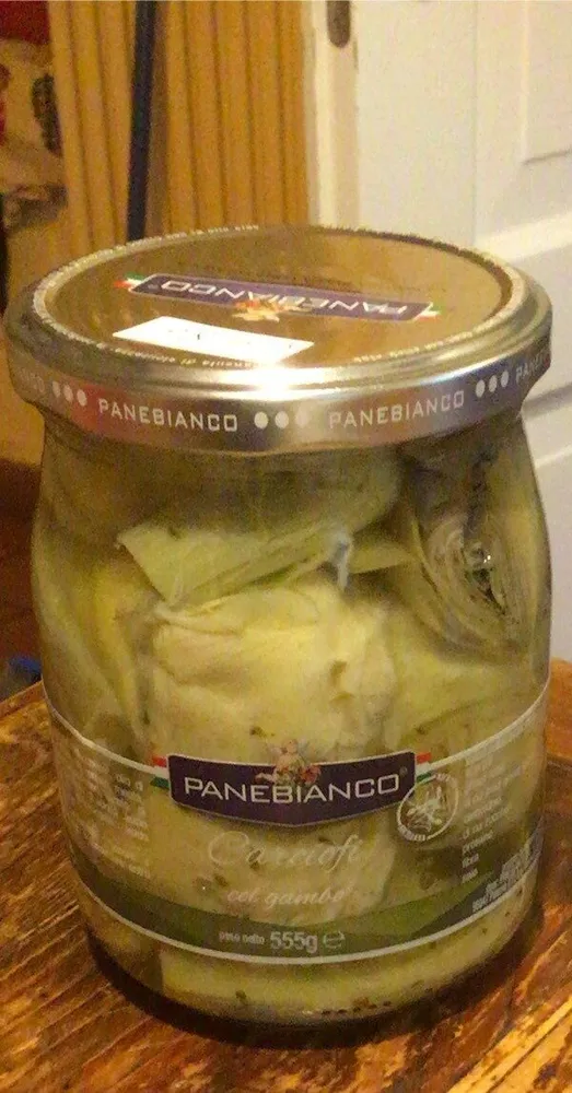 Carciofi con gambo
