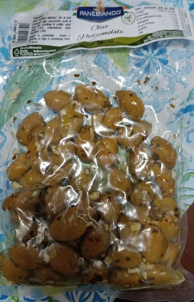 Olive prezzemolate