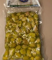 Olives vertes au persil