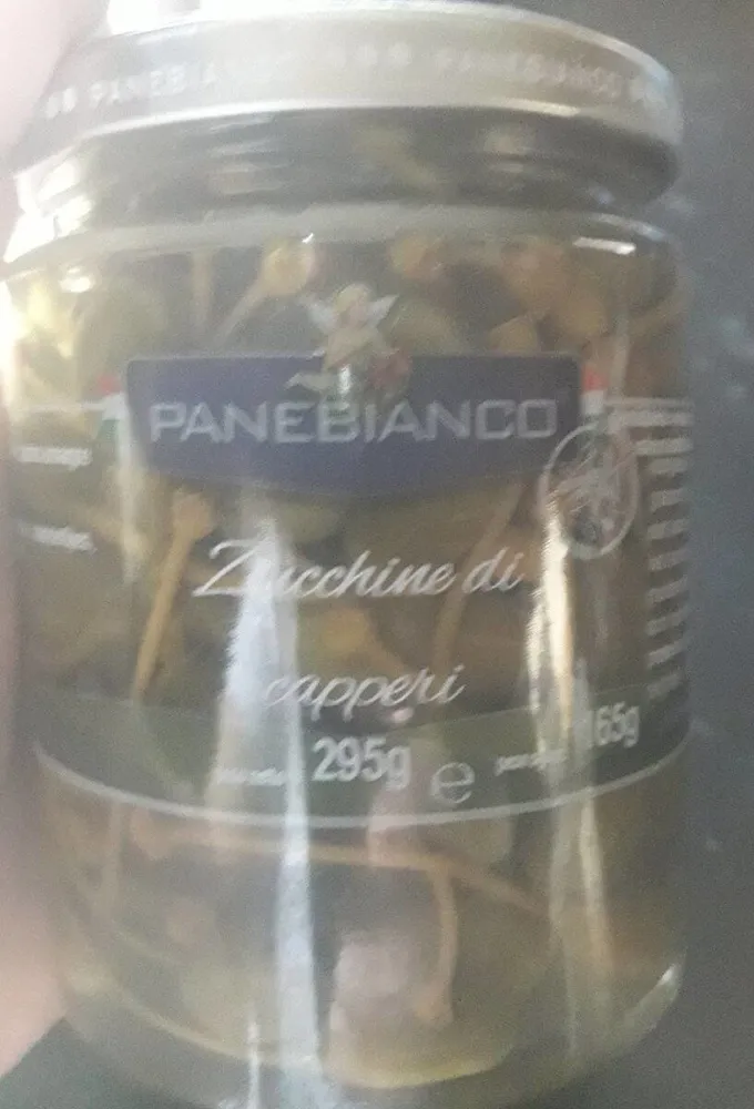 Zucchine di capperi