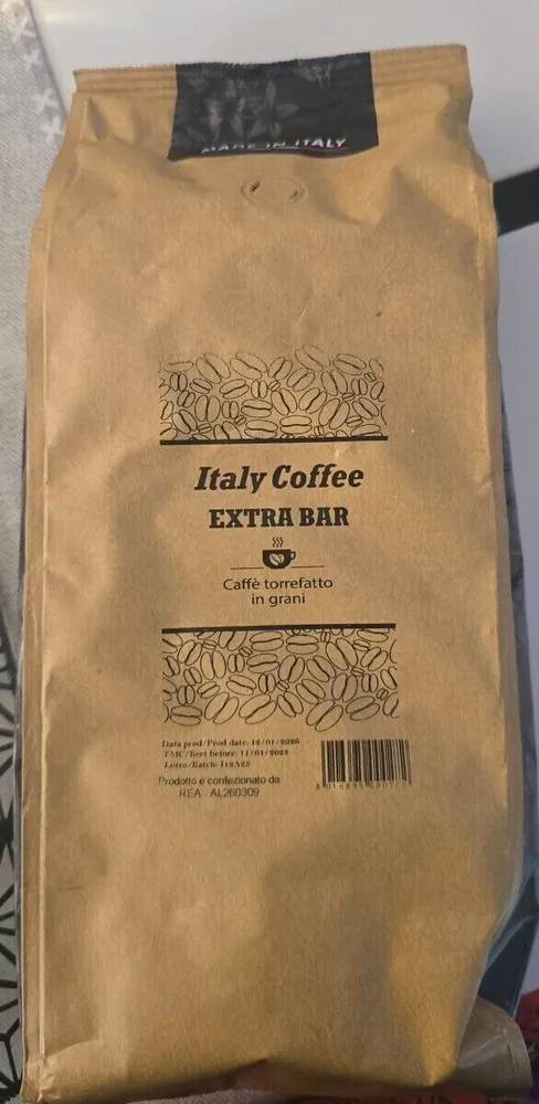 ITALY COFEE EXTRA BAR