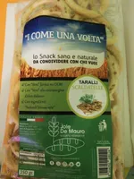 Taralli scaldatelle sottili