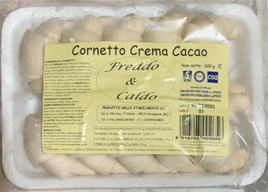 Cornetto Crema Cacao