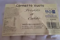 Cornetto vuoto