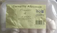 Cornetto Albicocca Freddo e Caldo