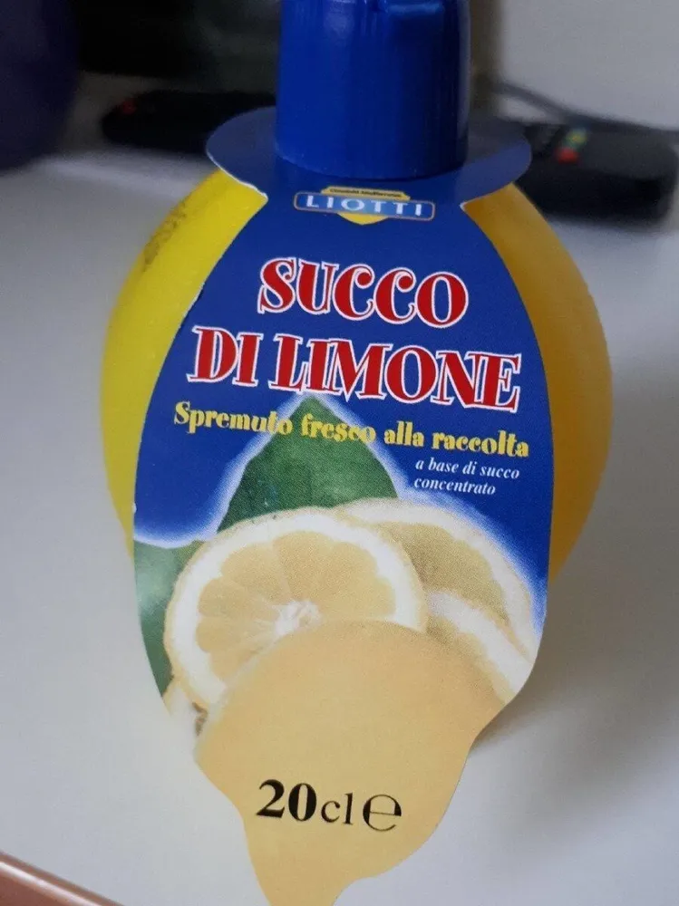 Liotti Lemon Juice 200ml