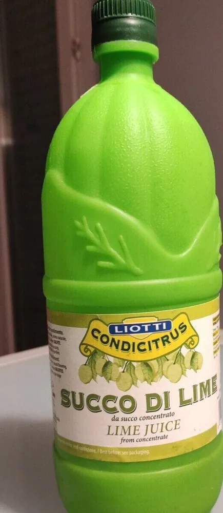Succo di lime