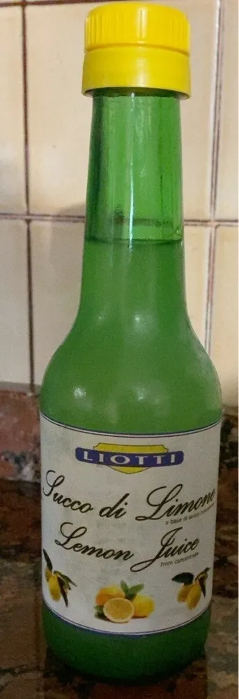 Succo di limone