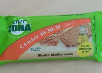 Cracker 40-30-30 al farro