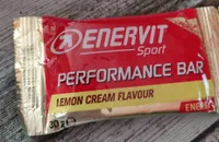 Performance bar lemon cream flavor