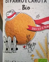 Tortini farro e carota bio