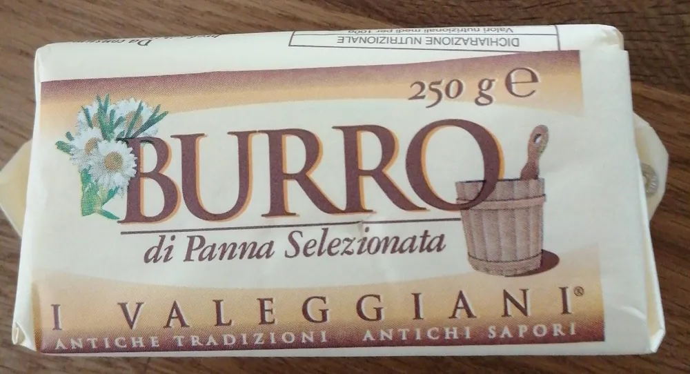 Burro di Panna Selezionata