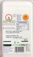 Asiago formaggio DOP