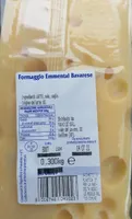Formaggio Emmental Bavarese
